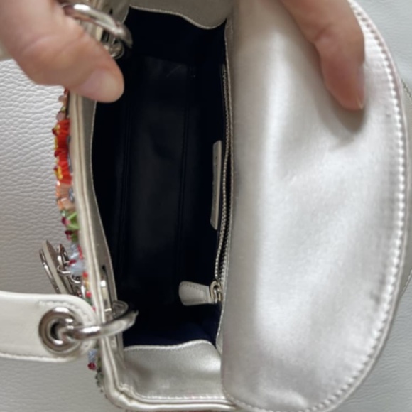Lady Dior Mini Hand Bag - Picture 5 of 8
